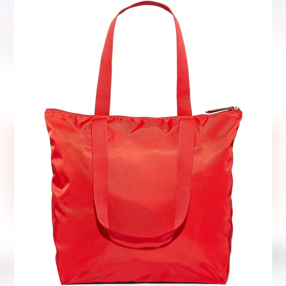 Victoria's Secret Heart Packable Tote Bag - Picture 3 of 9